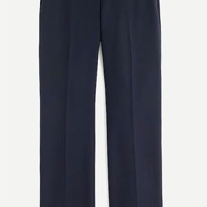 JCrew Eddie Pant, Navy, size 6